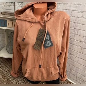 Z-Brand Terra Cotta Hoodie Sweatshirt Men’s S NEW With Tags!